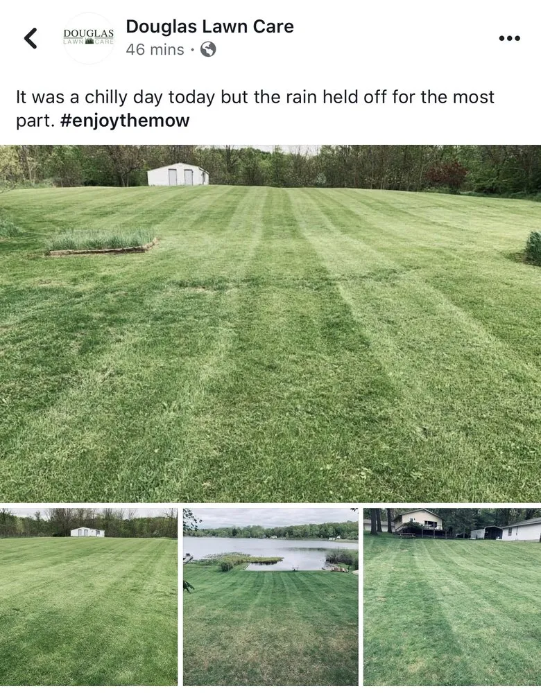 Professional landscape design with custom design across Grand Junction, MI - Douglas Lawn Care