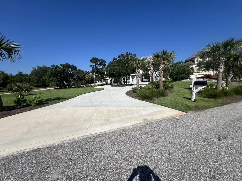 Local lawn mowing service for outdoor upgrades in Grand Bay, AL by Douglas Outdoor Service