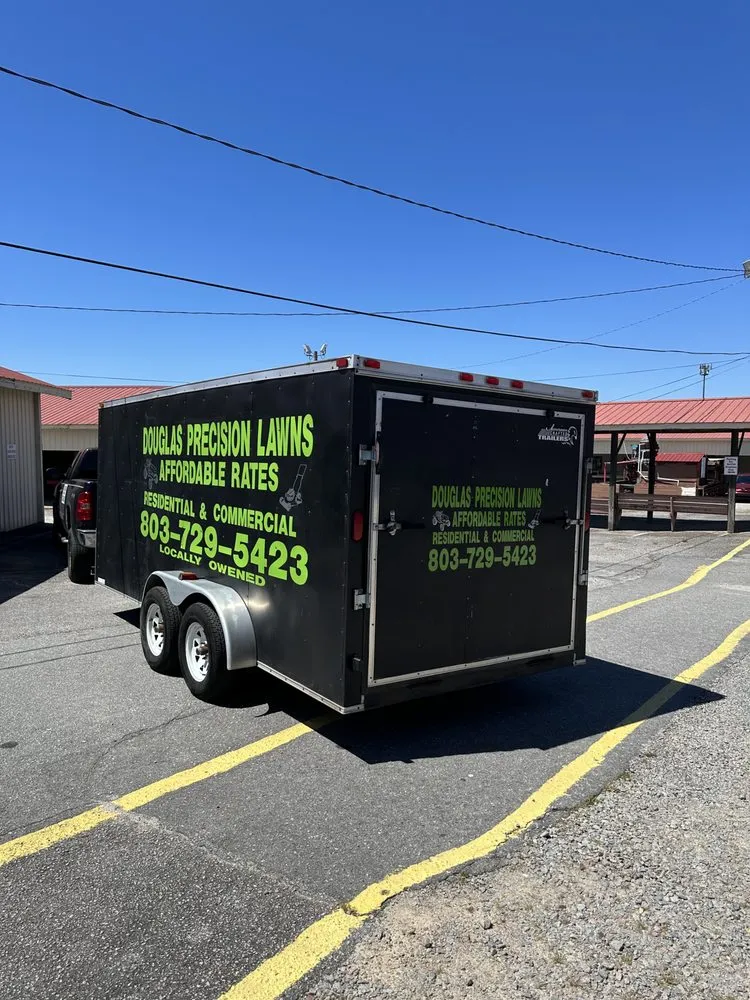 Custom garden landscaping experts serving Lugoff, SC - Douglas Precision Lawns