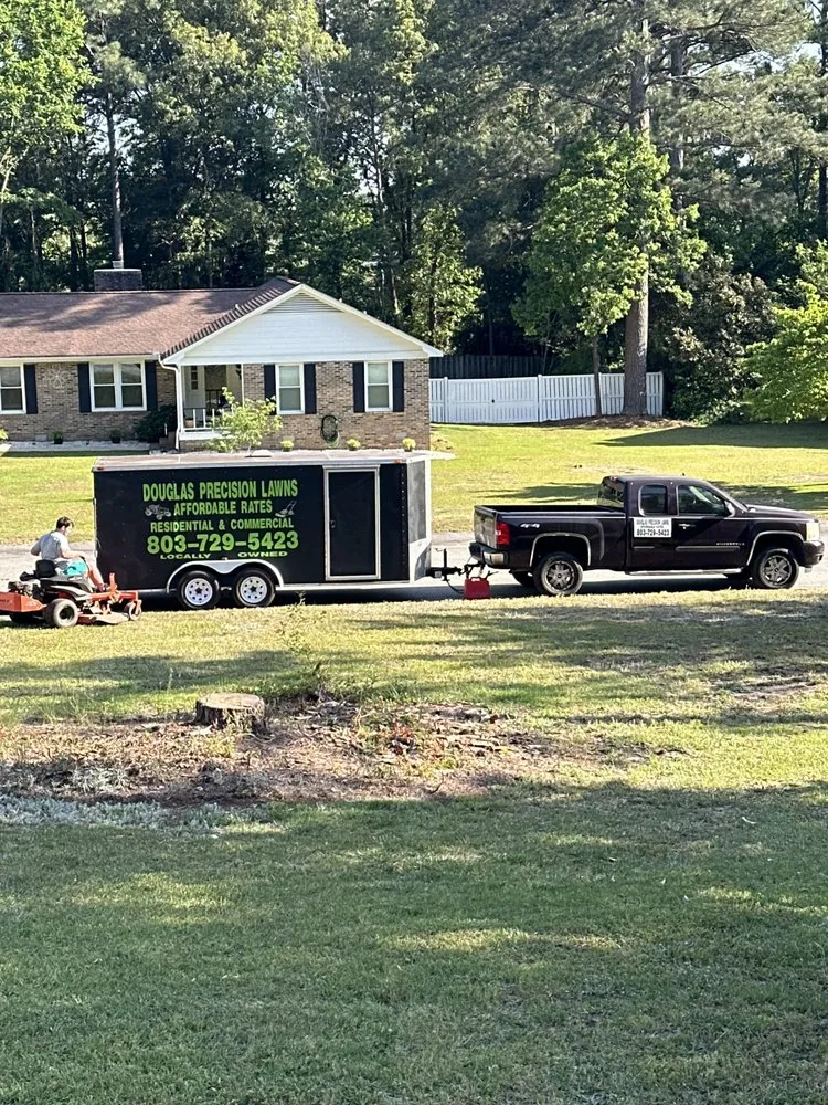 Trusted landscaping services experts serving Lugoff, SC - Douglas Precision Lawns