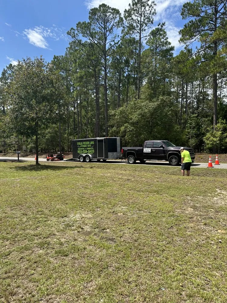 Local garden landscaping in Lugoff, SC - Douglas Precision Lawns