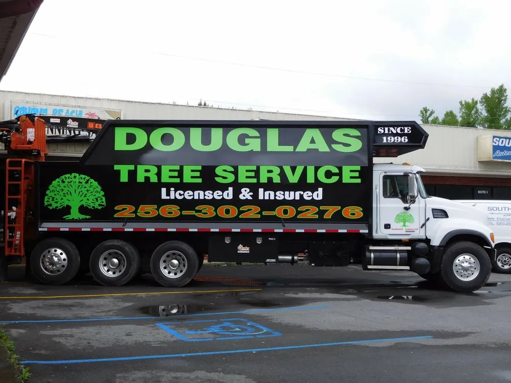 Affordable landscape installation in Guntersville, AL by Douglas Tree Service