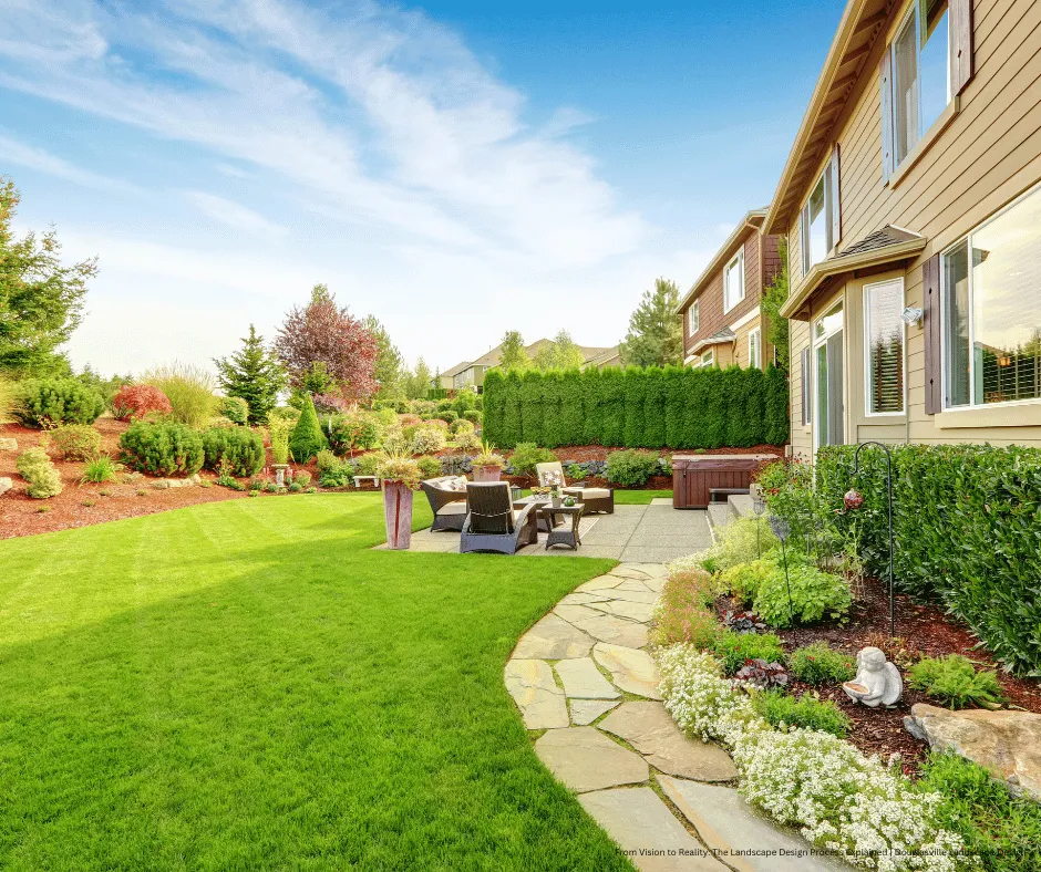 Affordable landscape installation in Douglasville, GA by Douglasville Landscape Design