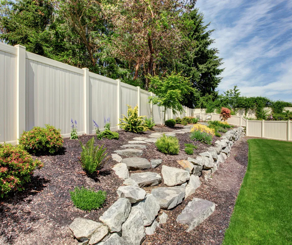 Top-rated lawn mowing service with custom design in Douglasville, GA by Douglasville Landscape Design