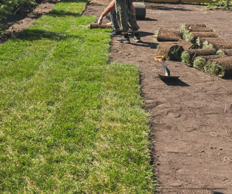 Affordable landscaping services near you in Douglasville, GA by Douglasville Sod Installation