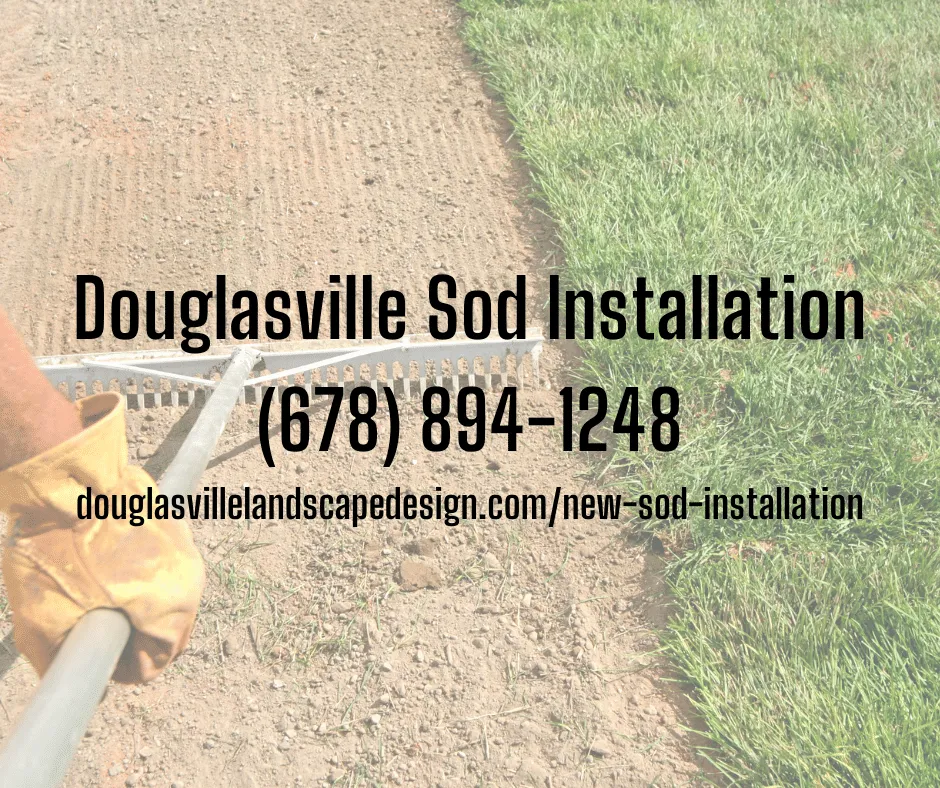 Expert residential landscaping near you in Douglasville, GA by Douglasville Sod Installation