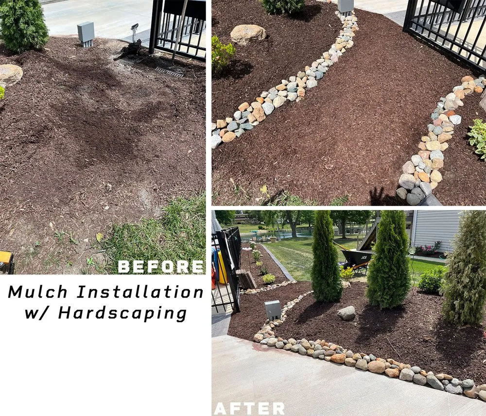 Professional landscape design experts serving Thomasboro, IL - Doug'll Do It