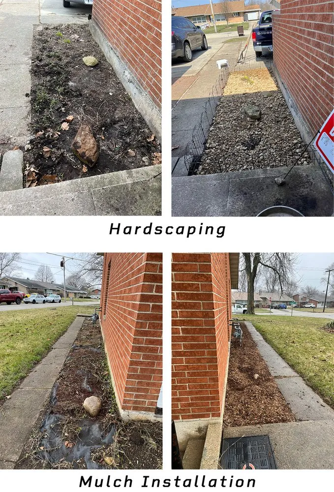 Top-rated garden landscaping for beautiful yards across Thomasboro, IL - Doug'll Do It