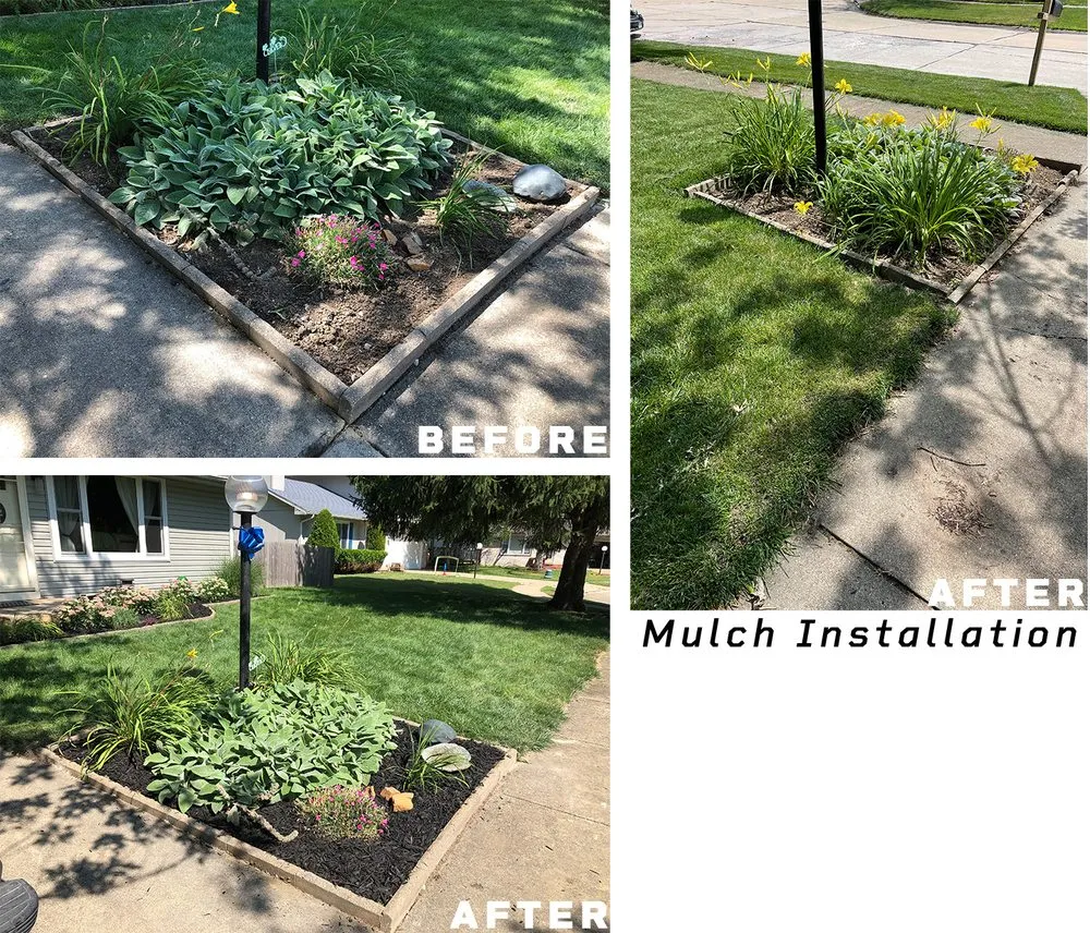 Reliable residential landscaping in Thomasboro, IL by Doug'll Do It