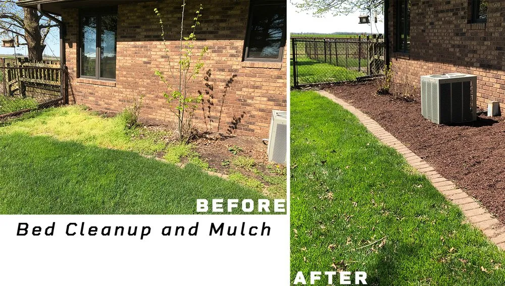 Affordable yard maintenance experts serving Thomasboro, IL - Doug'll Do It