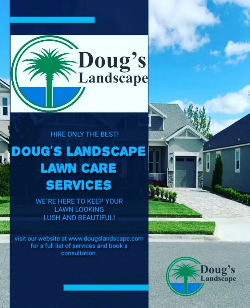 Professional yard maintenance in Windermere, FL - Doug's Landscape