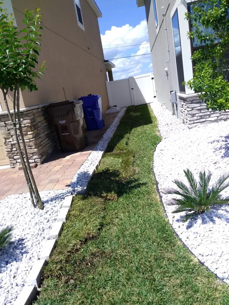 Top-rated residential landscaping for homes in Windermere, FL by Doug's Landscape