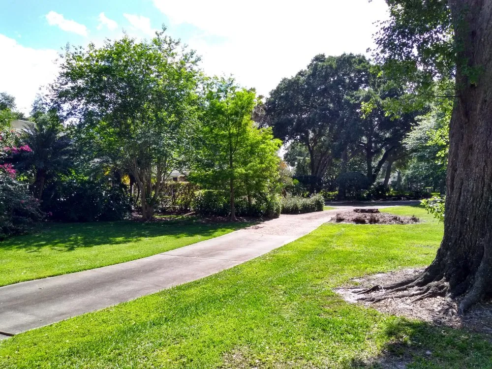 Expert outdoor landscaping in Windermere, FL by Doug's Landscape