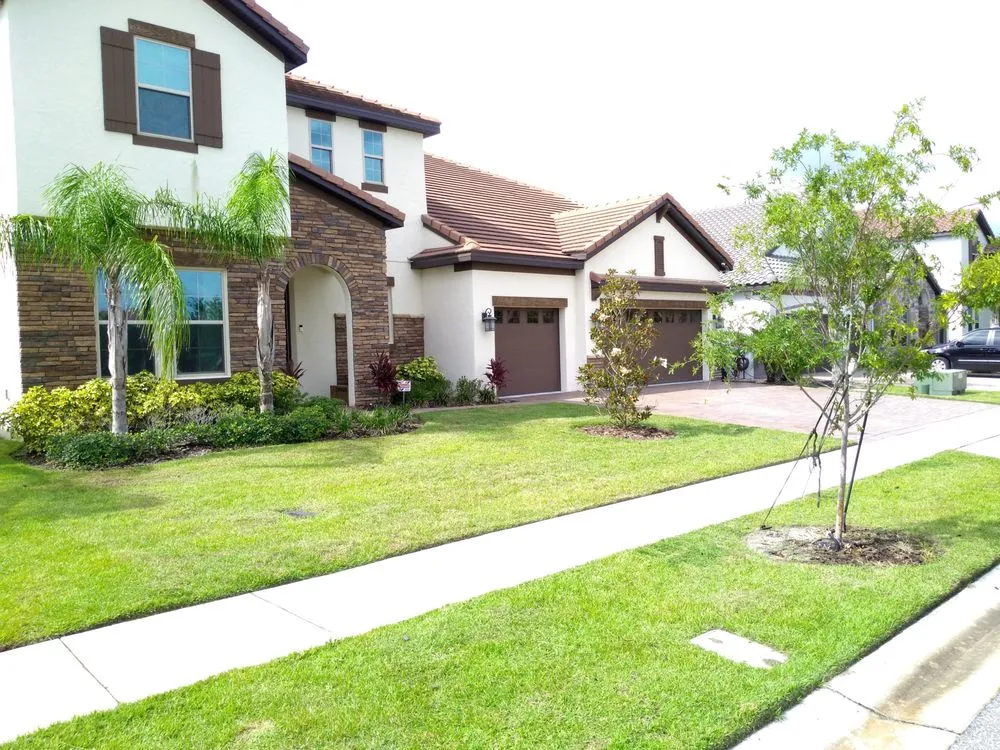 Reliable lawn mowing service for beautiful yards in Windermere, FL by Doug's Landscape