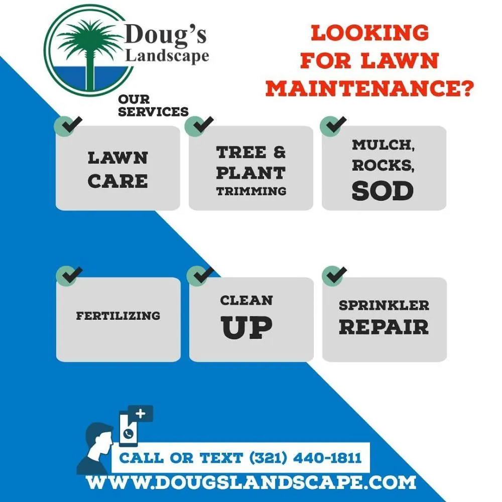 Affordable residential landscaping experts serving Windermere, FL - Doug's Landscape