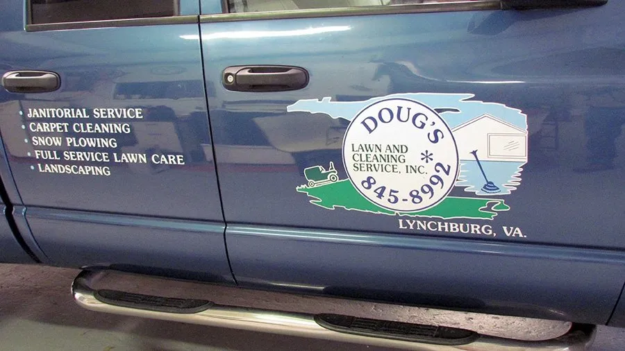 Affordable landscape design experts serving Lynchburg, VA - Doug's Lawn And Cleaning Services
