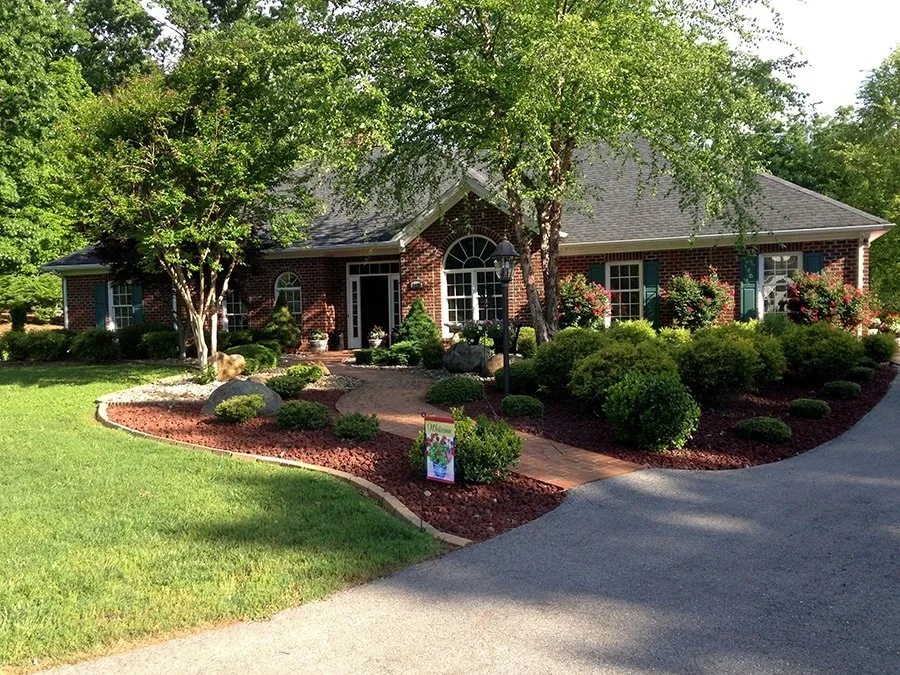 Expert landscape installation experts serving Lynchburg, VA - Doug's Lawn And Cleaning Services