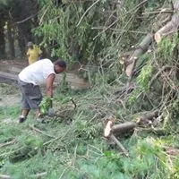 Custom residential landscaping in Lynchburg, VA by Doug's Lawn And Cleaning Services