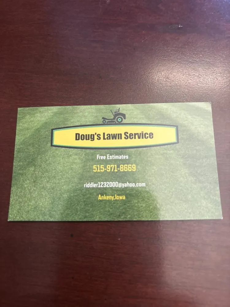 Affordable yard maintenance experts serving Ankeny, IA - Doug's Lawn Service