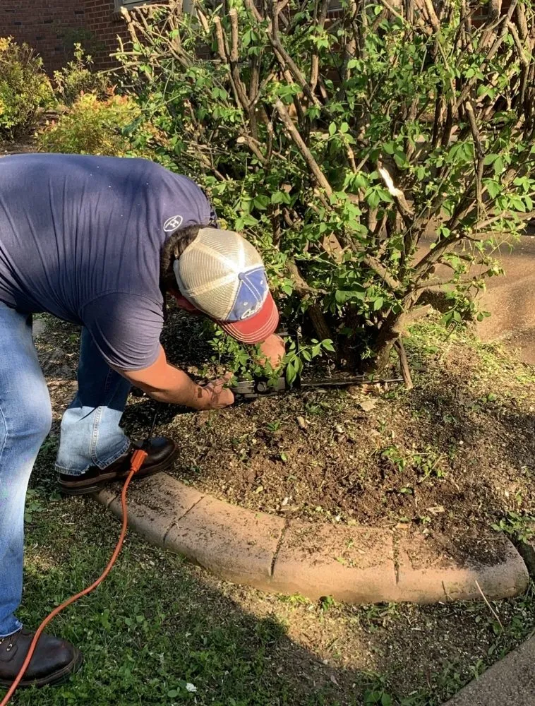 Custom lawn mowing service in Lexington, KY by Doug's Lawn Solutions