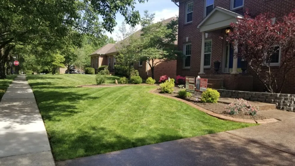 Top-rated landscape design for homes in Lexington, KY by Doug's Lawn Solutions