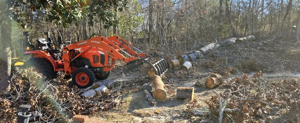 Professional lawn care service in Lugoff, SC - Doug's Lawn Tractor & Hauling Services