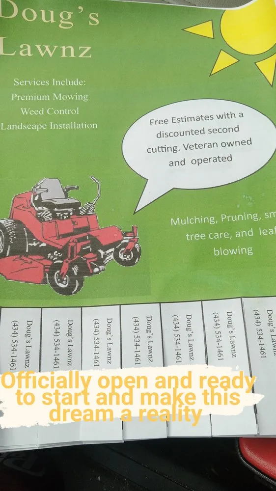 Professional garden landscaping experts serving Gretna, VA - Dougs Lawnz