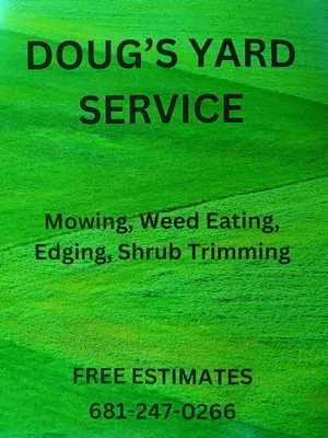 Doug's Yard Service Logo