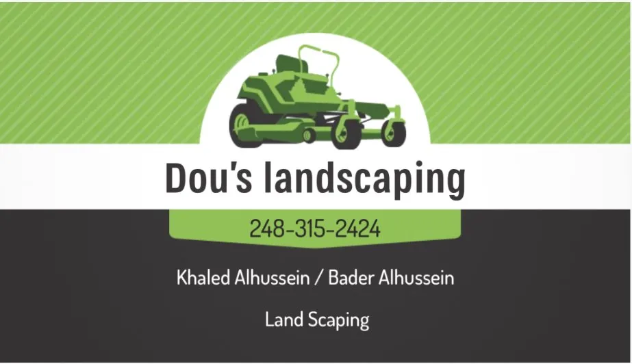 Top-rated landscape design with custom design in Troy, MI by Dou's Landscaping