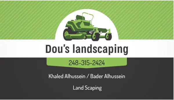 Dou's Landscaping Logo