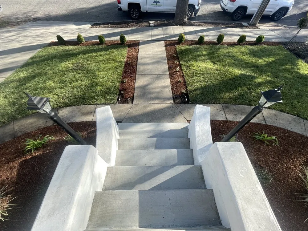 Local lawn care service for homes across Napa, CA - DOV Landscaping