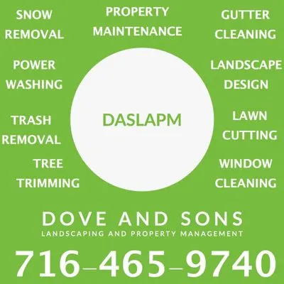 Dove And Sons Landscaping And Property Management Logo