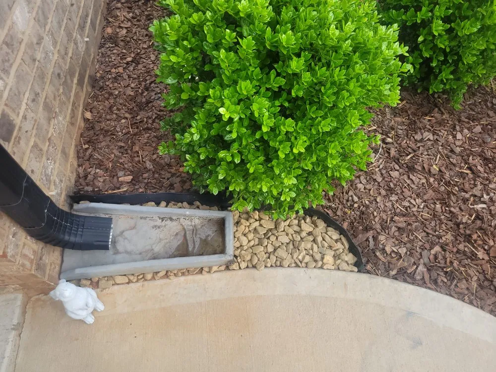 Local outdoor landscaping in Statham, GA by Dove Creek Landscaping