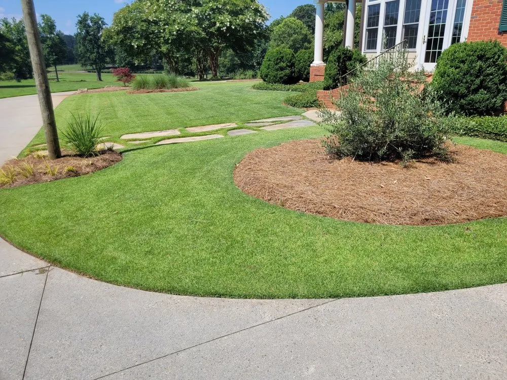 Trusted residential landscaping for year-round maintenance across Statham, GA - Dove Creek Landscaping