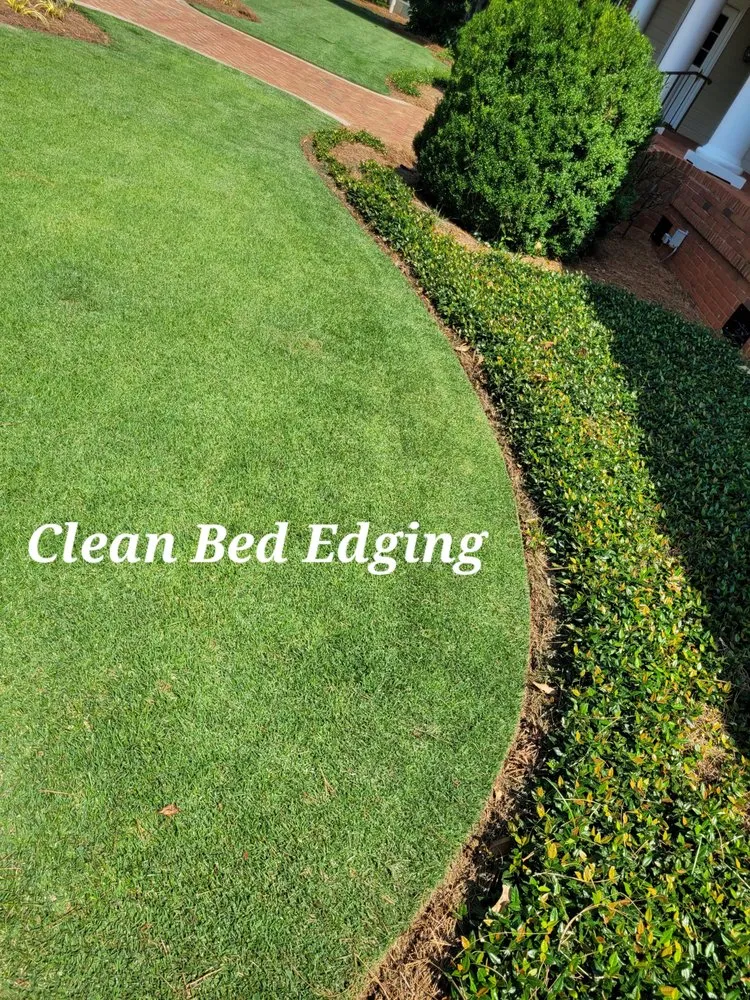 Expert lawn care service for homes in Statham, GA by Dove Creek Landscaping