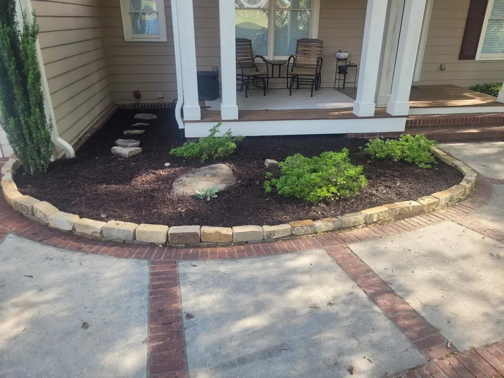Affordable yard maintenance in Statham, GA by Dove Creek Landscaping