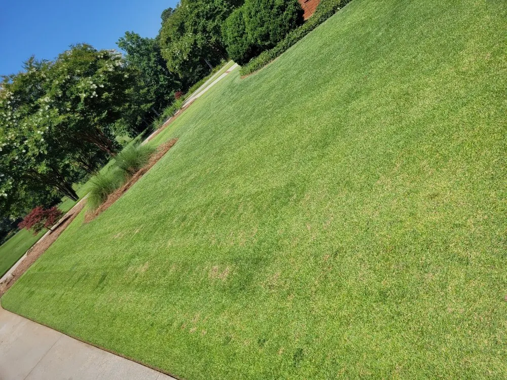 Affordable lawn mowing service in Statham, GA by Dove Creek Landscaping