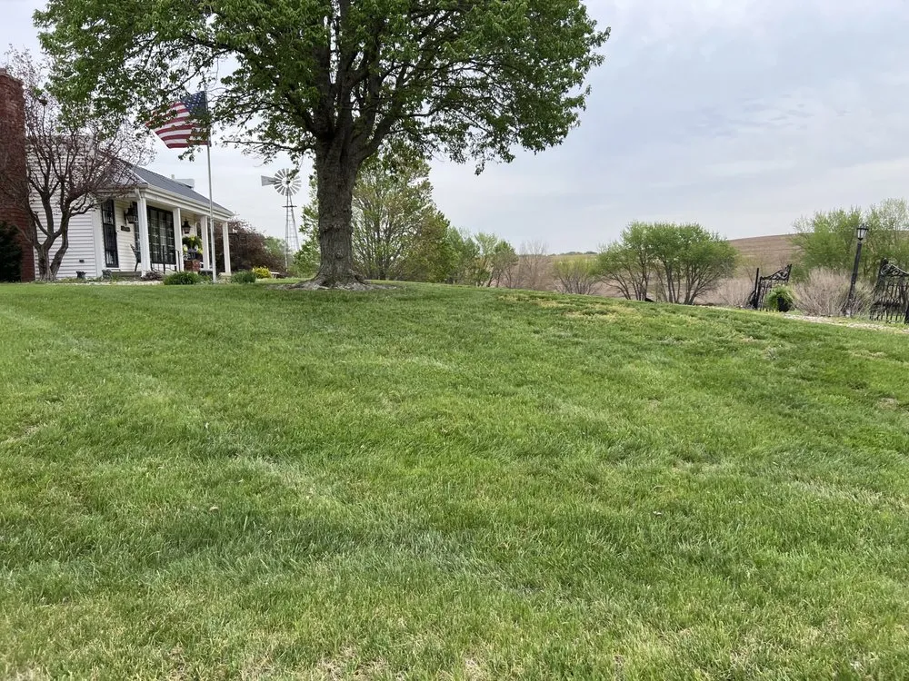 Reliable landscaping services in Highland, KS by Dove Creek Premier
