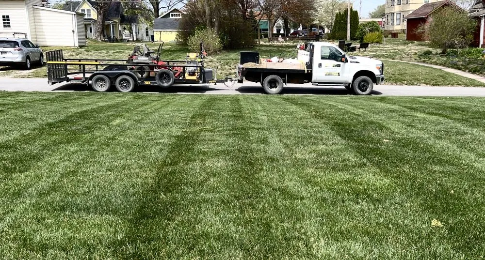 Custom landscape design with custom design in Highland, KS by Dove Creek Premier