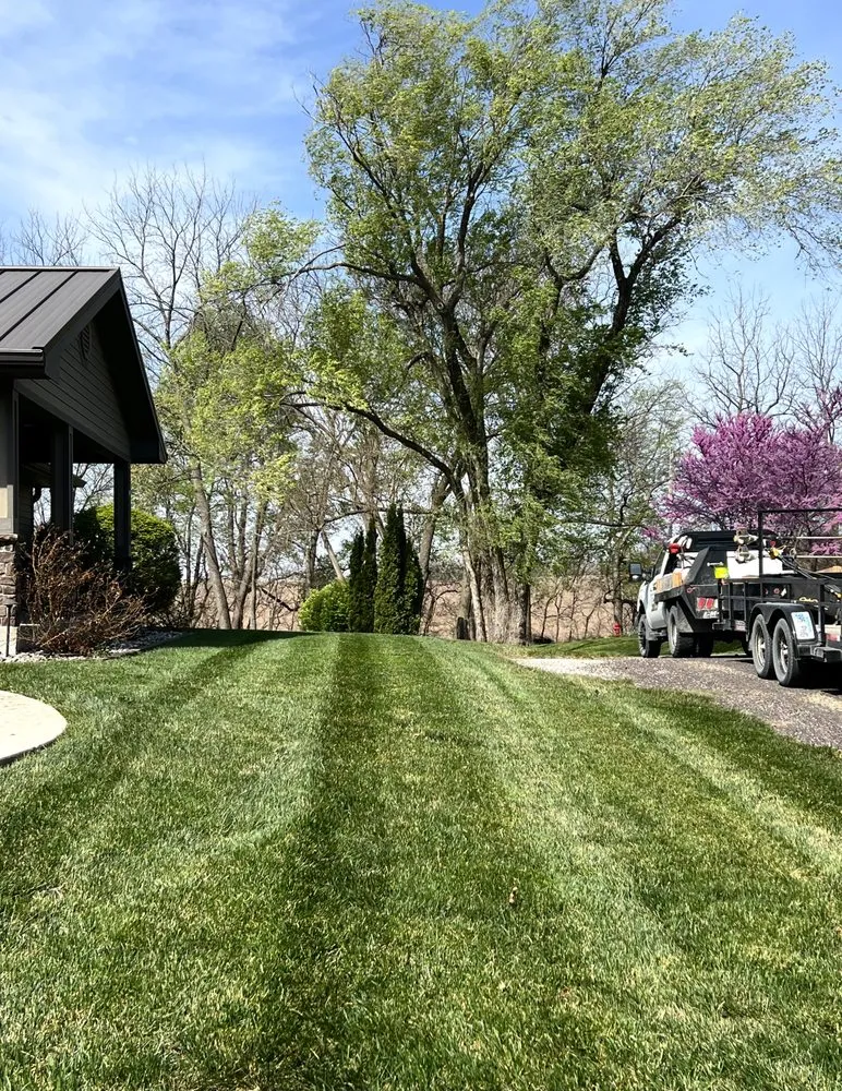 Reliable yard cleanup service for residential properties across Highland, KS - Dove Creek Premier