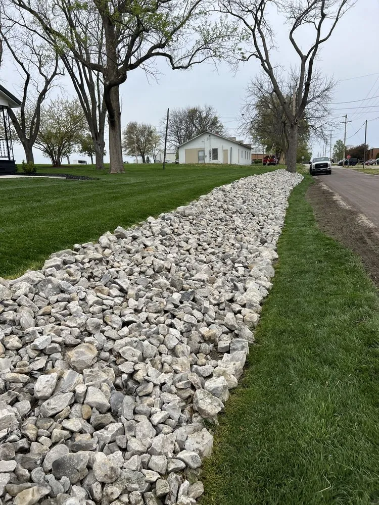 Professional landscape installation for year-round maintenance across Highland, KS - Dove Creek Premier