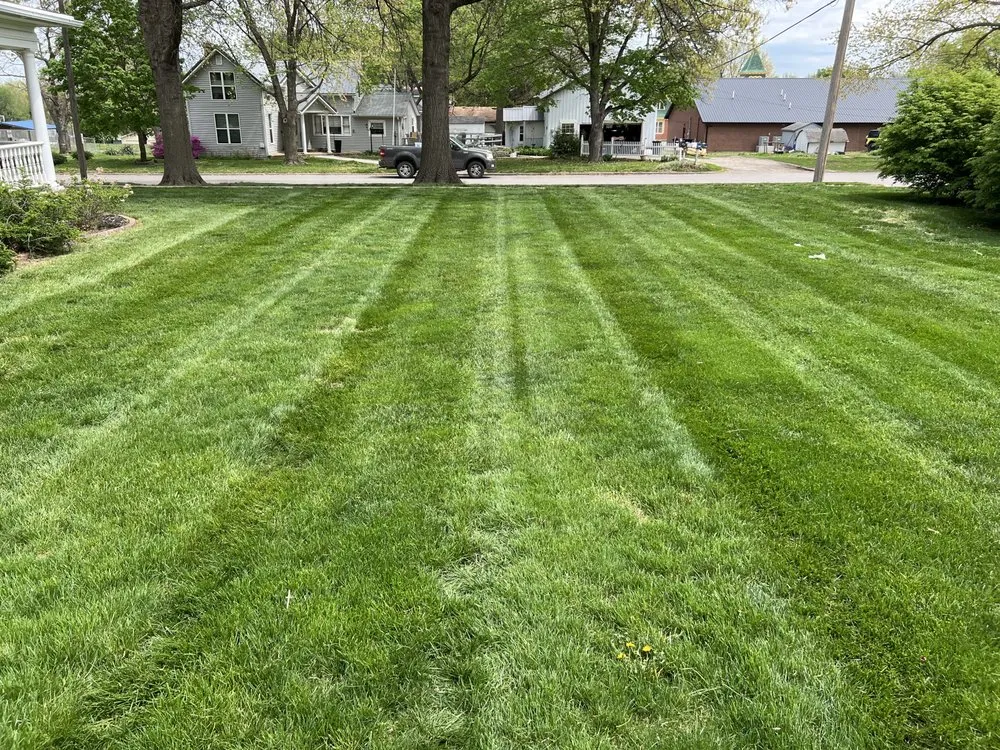 Top-rated yard maintenance for residential properties in Highland, KS by Dove Creek Premier