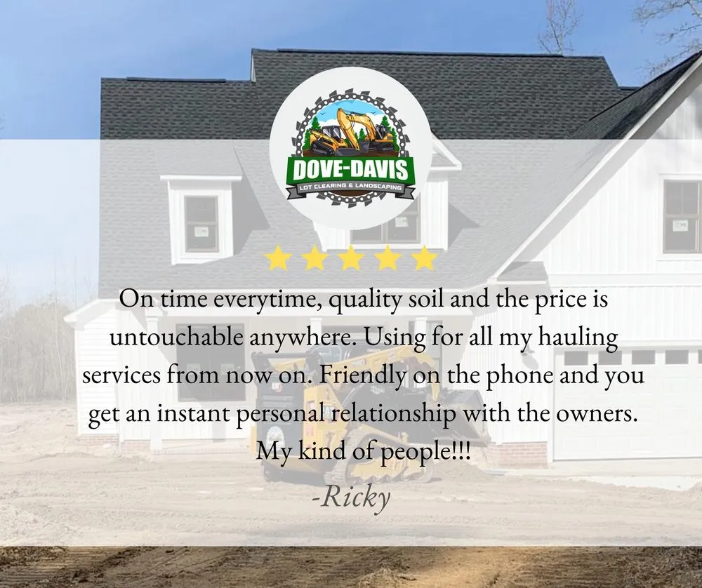 Trusted landscaping services for year-round maintenance across Hope Mills, NC - Dove Davis Lot Clearing And Landscaping