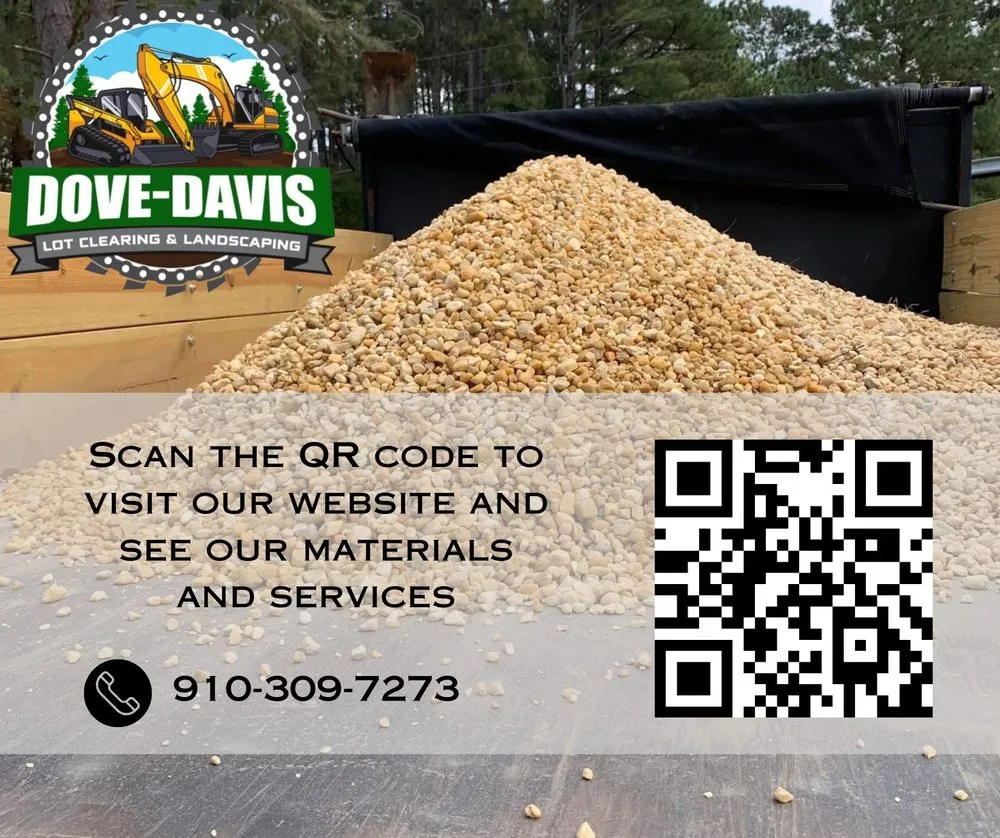 Local garden landscaping near you in Hope Mills, NC by Dove Davis Lot Clearing And Landscaping