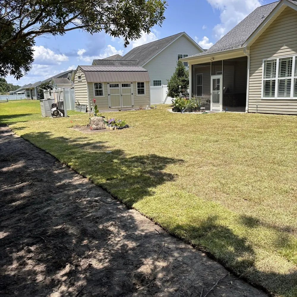 Reliable landscape installation experts serving Hope Mills, NC - Dove Davis Lot Clearing And Landscaping