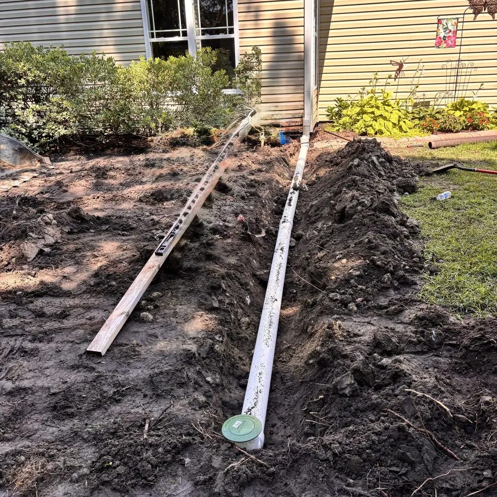 Top-rated landscape installation in Hope Mills, NC - Dove Davis Lot Clearing And Landscaping