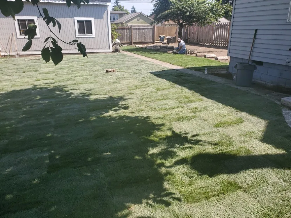 Professional landscape design in Lakewood, WA - Dove Landscaping