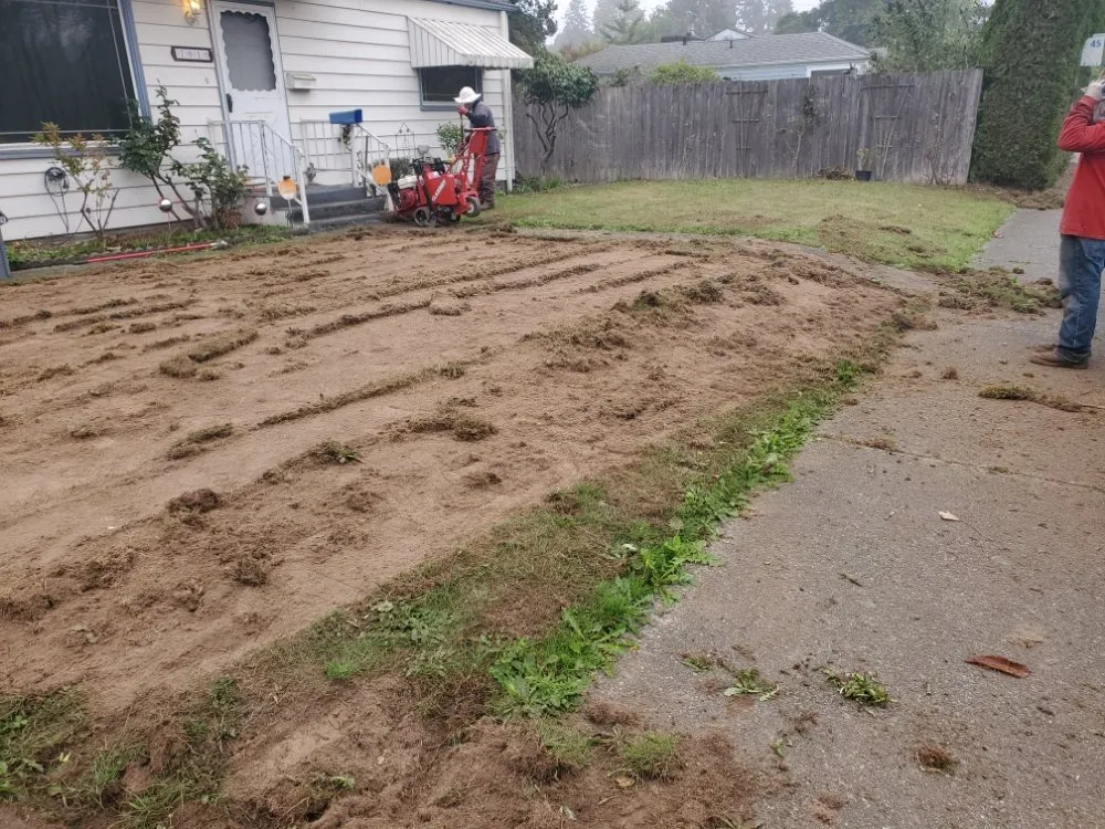 Custom yard maintenance with custom design across Lakewood, WA - Dove Landscaping