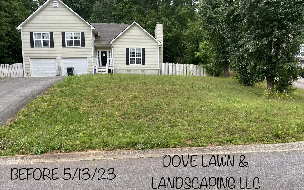 Professional garden landscaping experts serving Mableton, GA - Dove Lawn Landscaping