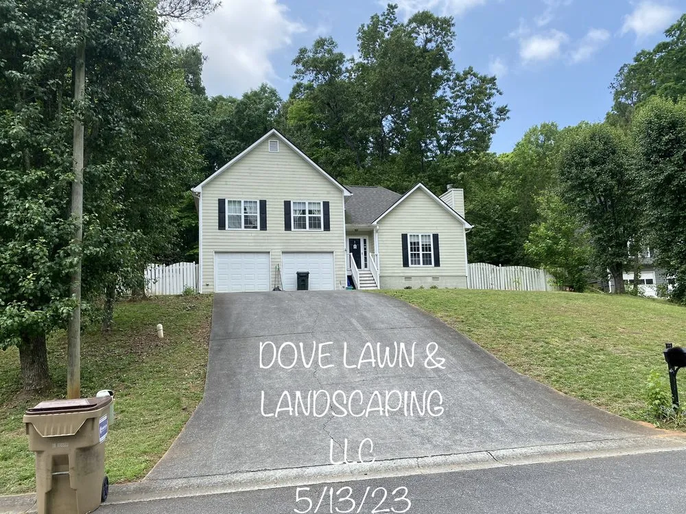 Reliable yard maintenance in Mableton, GA by Dove Lawn Landscaping